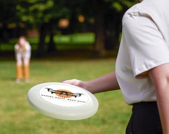 Wham-O Frisbee: Personalized Plastic Flying Disc