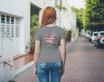 Chemise médicale à coeurs : cadeau d'appréciation pour une infirmière