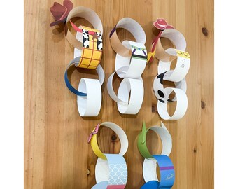 Toy Story Countdown Chain