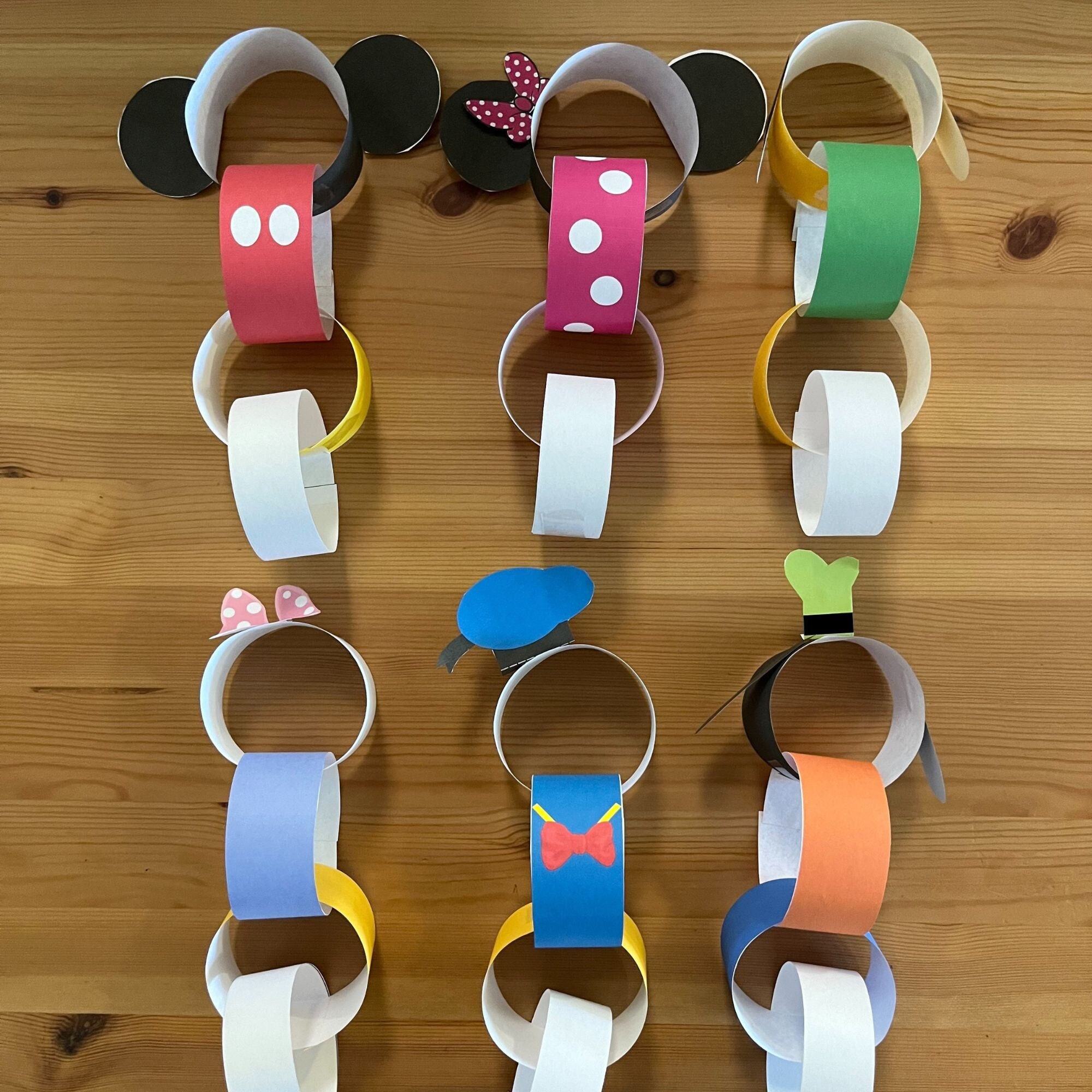 Sensational Six Countdown Chain
