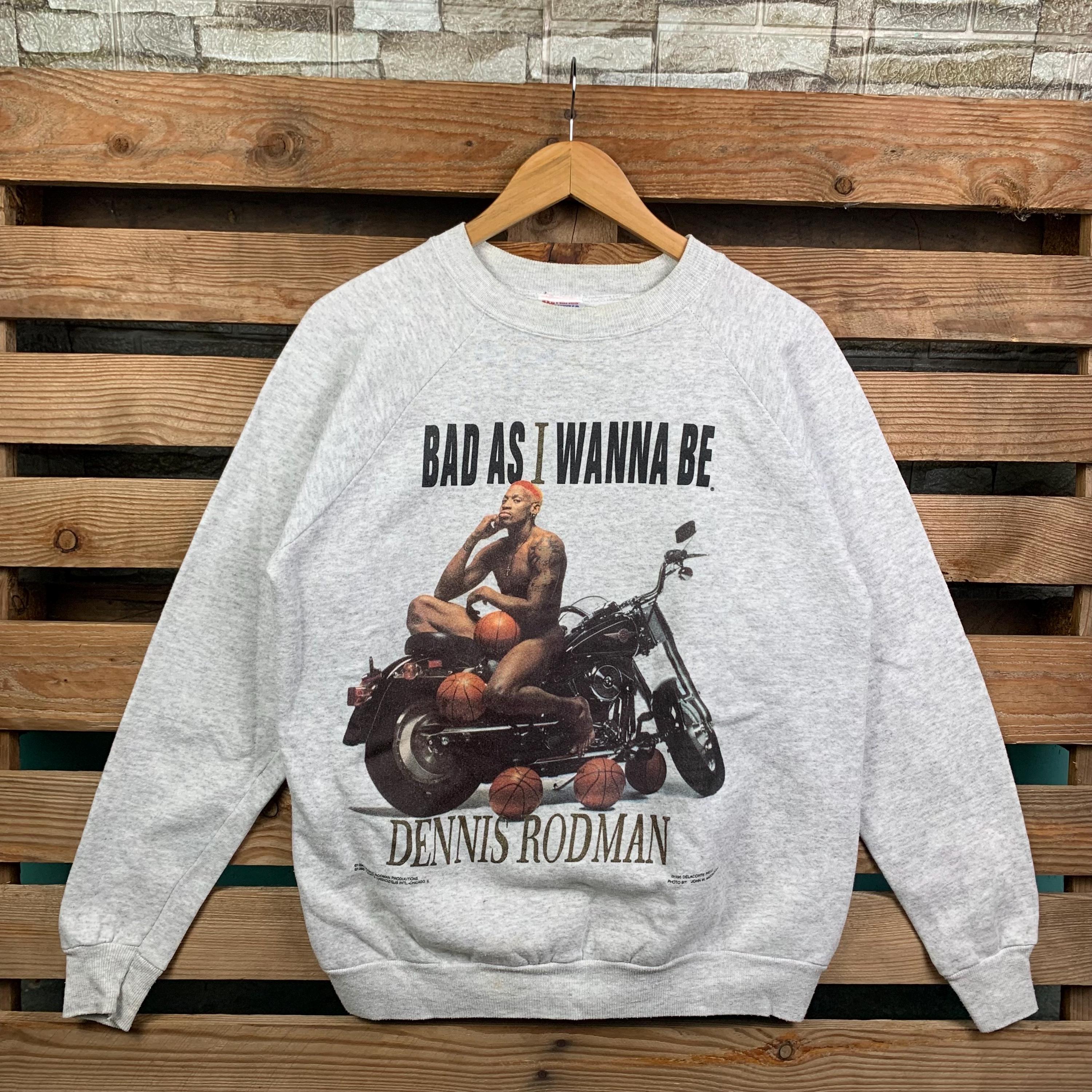 90s 希少 Vintage US古着☆Dennis Rodman デニスロッドマン