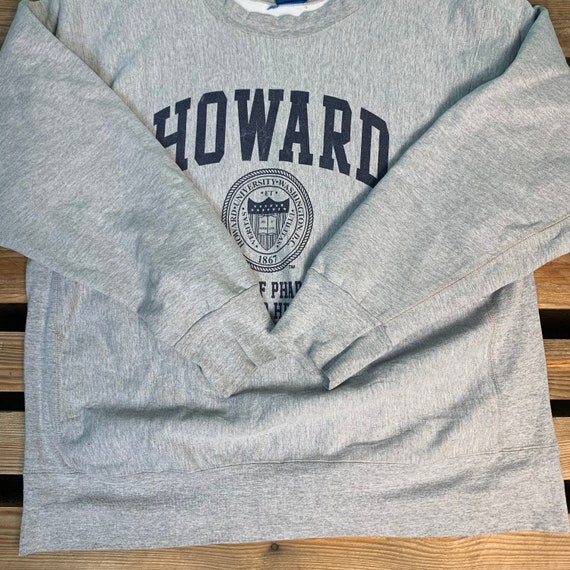Vintage Howard University Sweatshirt Howard Pullo… - image 4