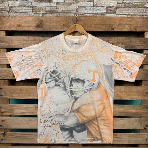 Vintage 90s NCAA Tennessee Tshirt Tennessee Univer