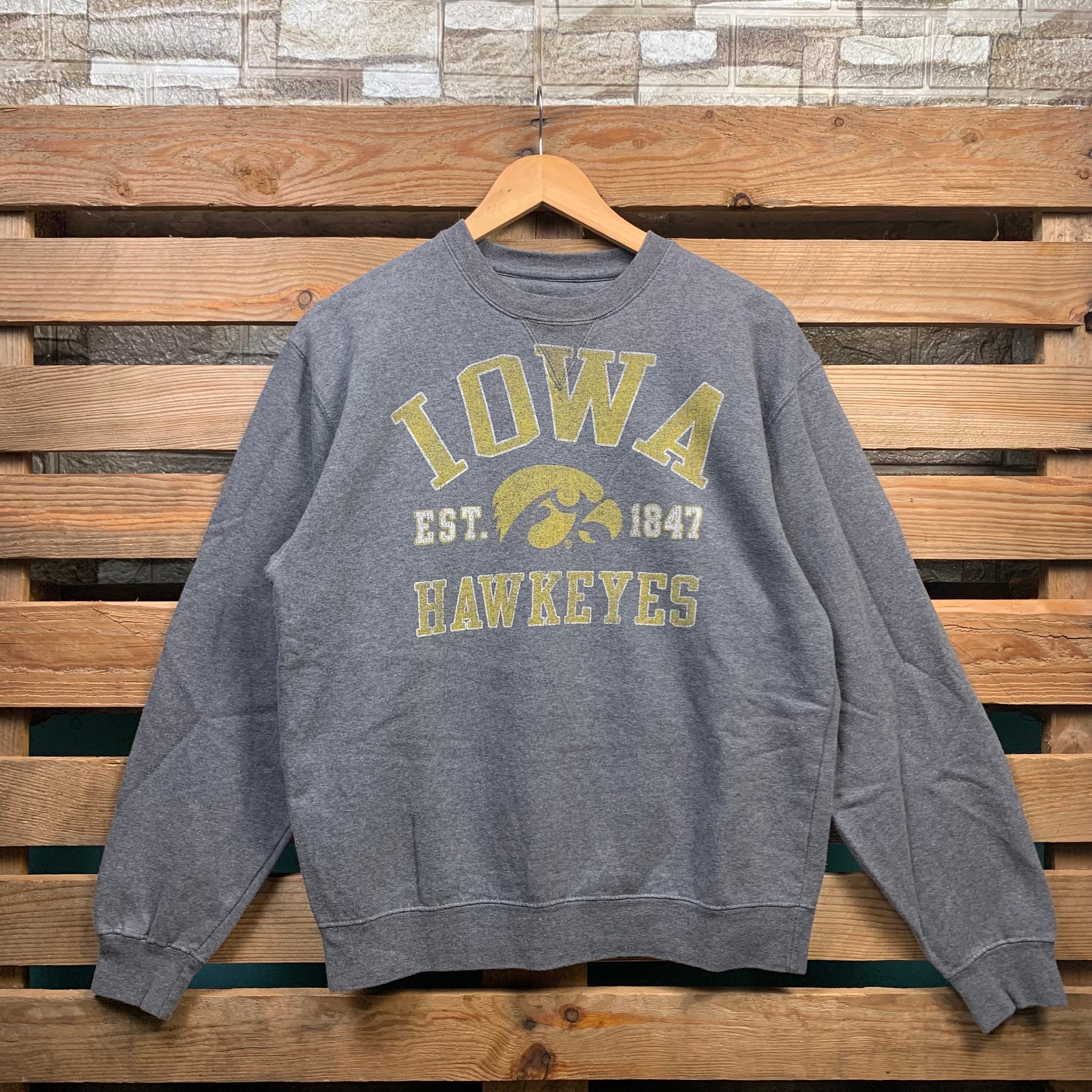 MATIN » Blog Archive » 60s IOWA HAWKEYES BLACK BODY SWEAT