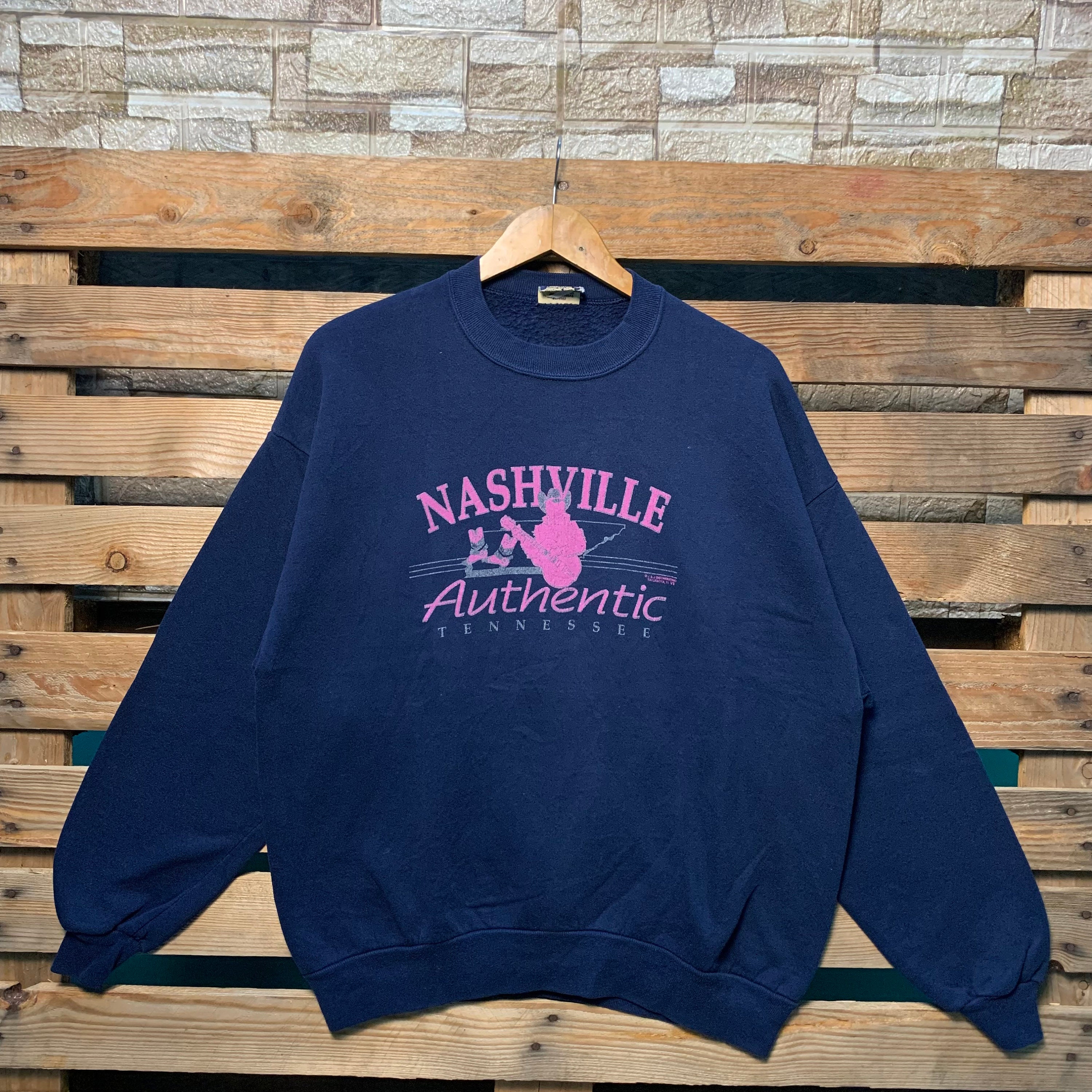 リポート集 Buy Vintage Nashville Tennessee Sweatshirt Nashville