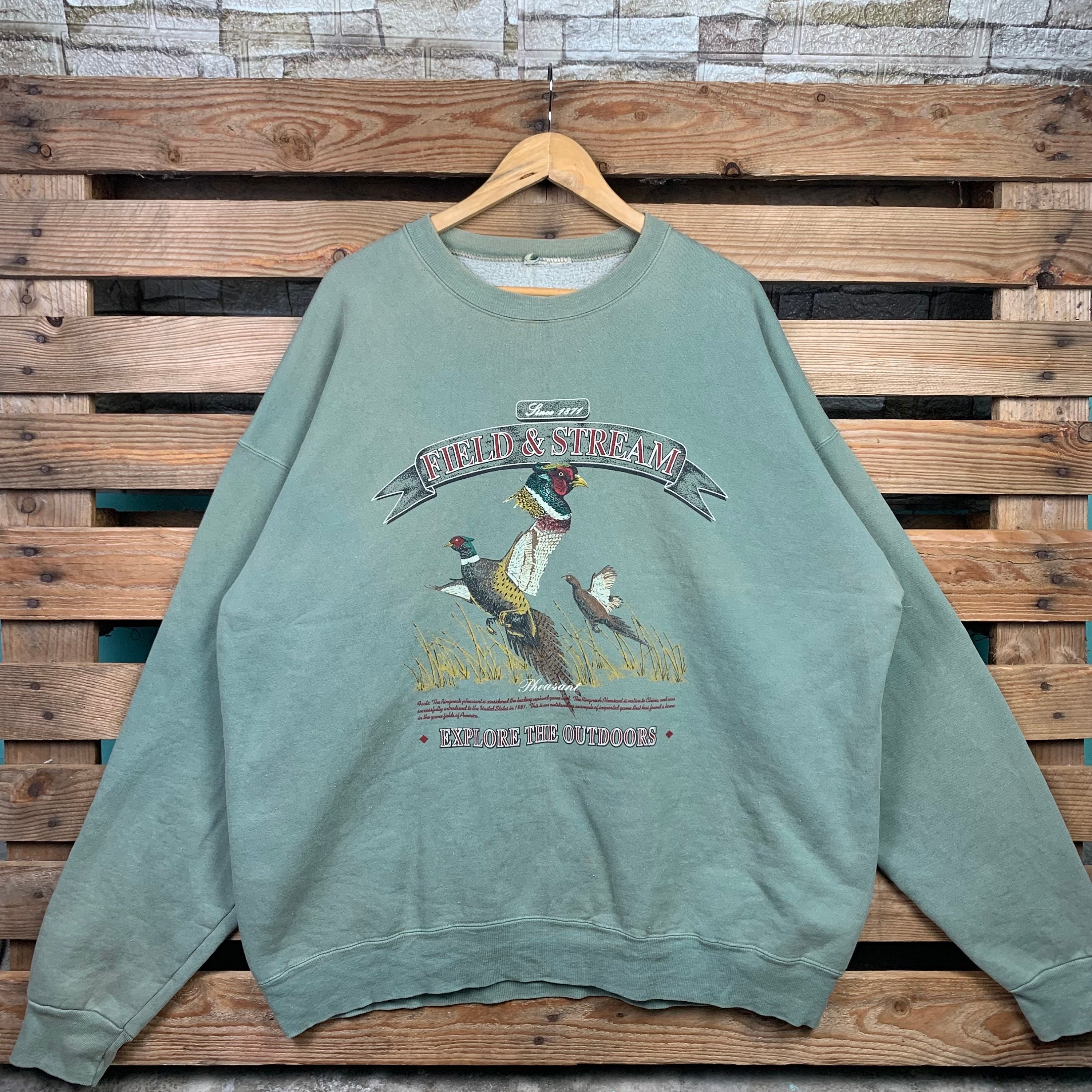 Field and stream sweatshirts sale
