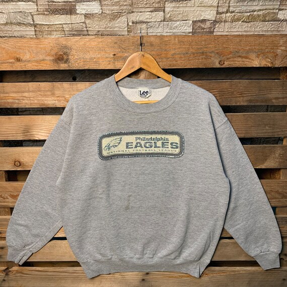 Vintage NFL Philadelphia Eagles Sweatshirt Philadelphia Crewneck Sweater Eagles Pullover Sweatshirt Philadelphia Eagles Spellout Graphic Etsy Canada