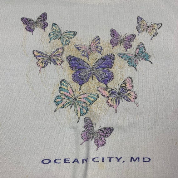 Vintage Ocean City Maryland Sweatshirt Maryland P… - image 7