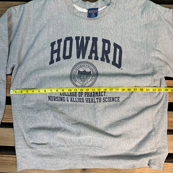 Vintage Howard University Sweatshirt Howard Pullo… - image 8