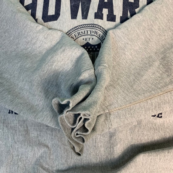 Vintage Howard University Sweatshirt Howard Pullo… - image 5