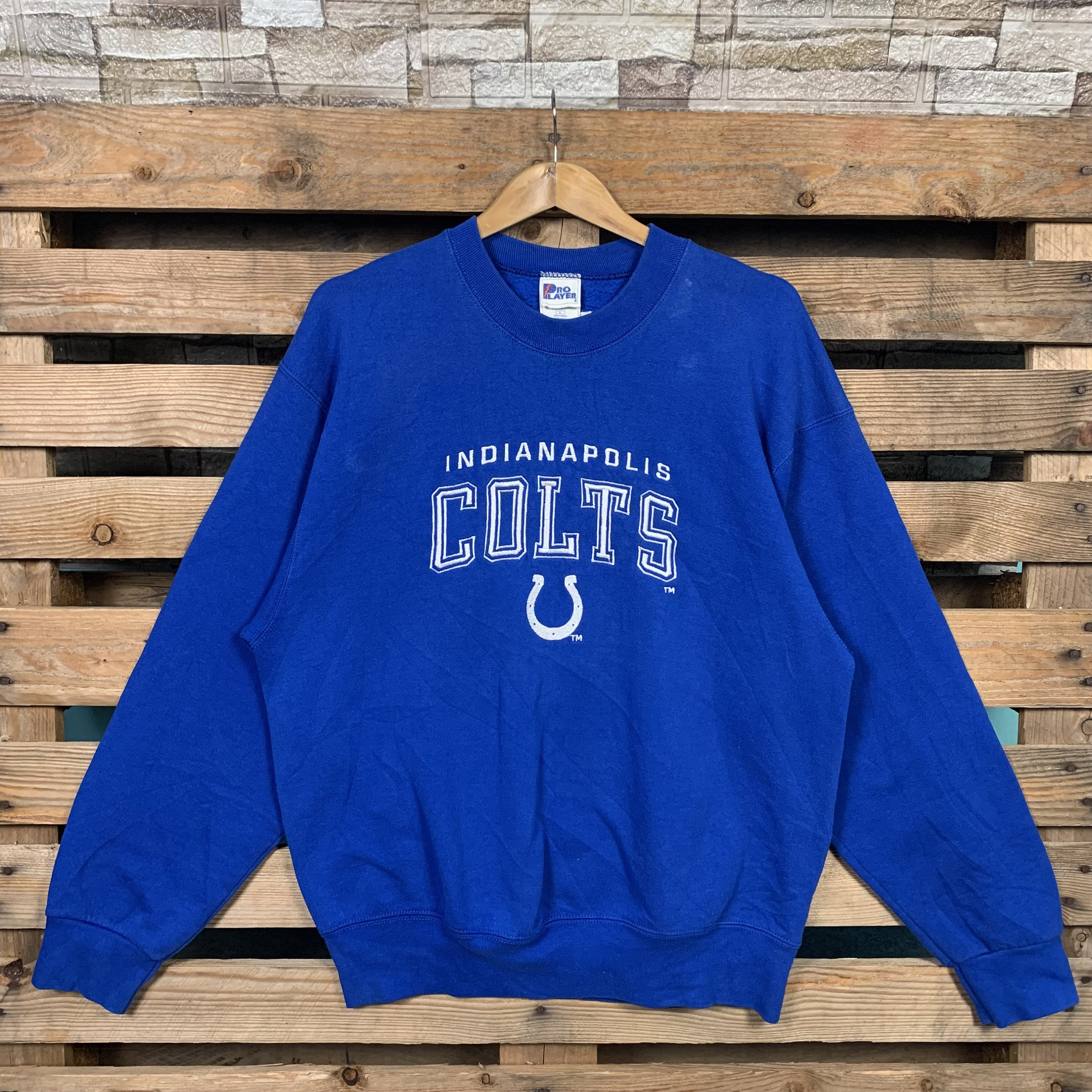 Colts crewneck sweatshirt hotsell