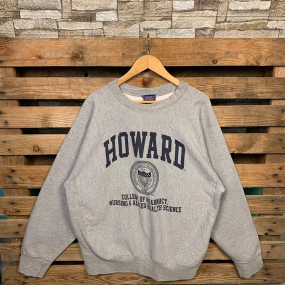 Vintage Howard University Sweatshirt Howard Pullo… - image 1