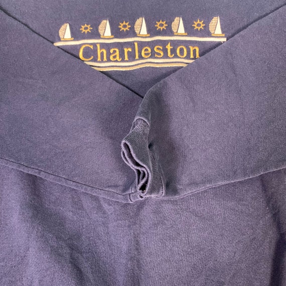 Vintage Charleston Sweatshirt Charleston Pullover… - image 5