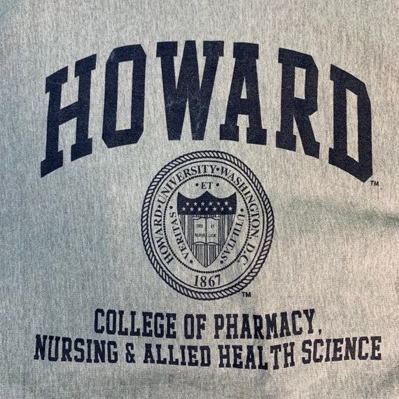Vintage Howard University Sweatshirt Howard Pullo… - image 6