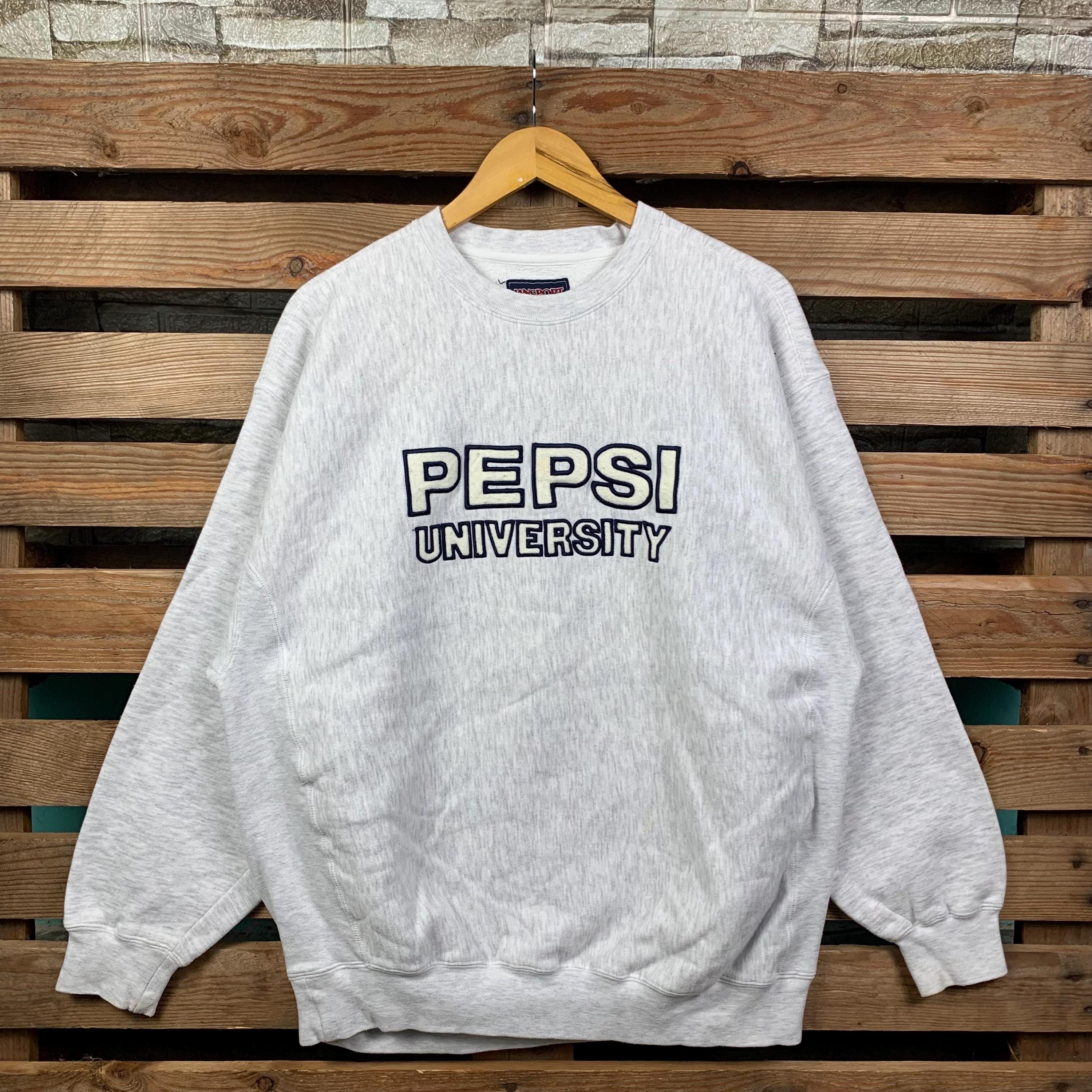 Pepsi Sweatshirt Vintage - Etsy Pepsi Sweatshirt Vintage - Etsy