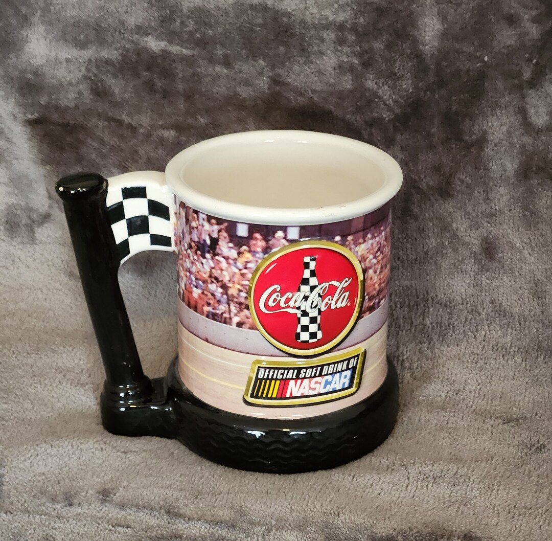 Cocacola NASCAR Mug by Houston Harvest Gift Products LLC Item 3577