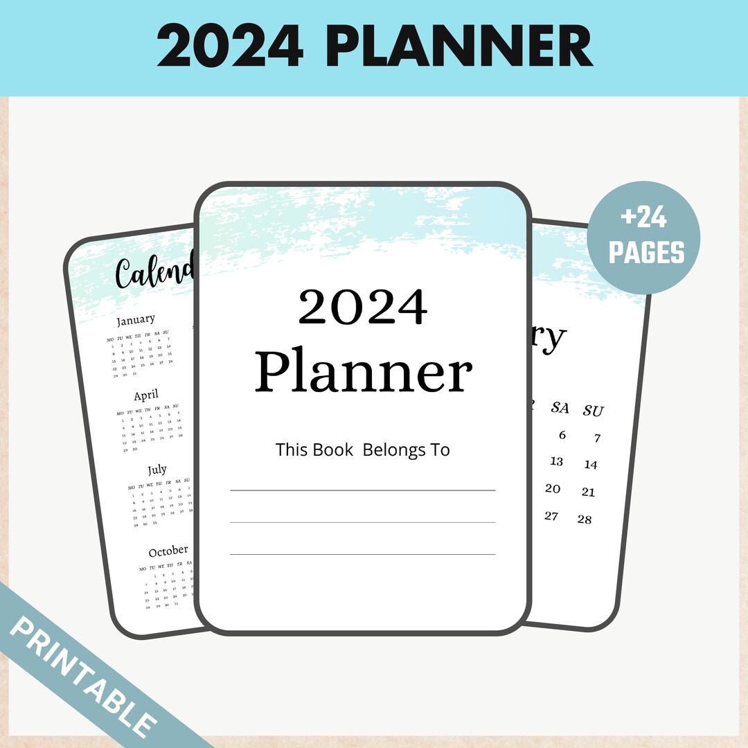 2025 Digital Planner / 2025 Planner / Goodnotes Planner / Minimalist