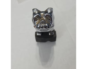 Mack Truck Silver Bulldog