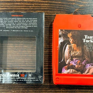 Tanya Tucker Would You Lay With Me (in a field of stone) 8-Track Tape Cartridge