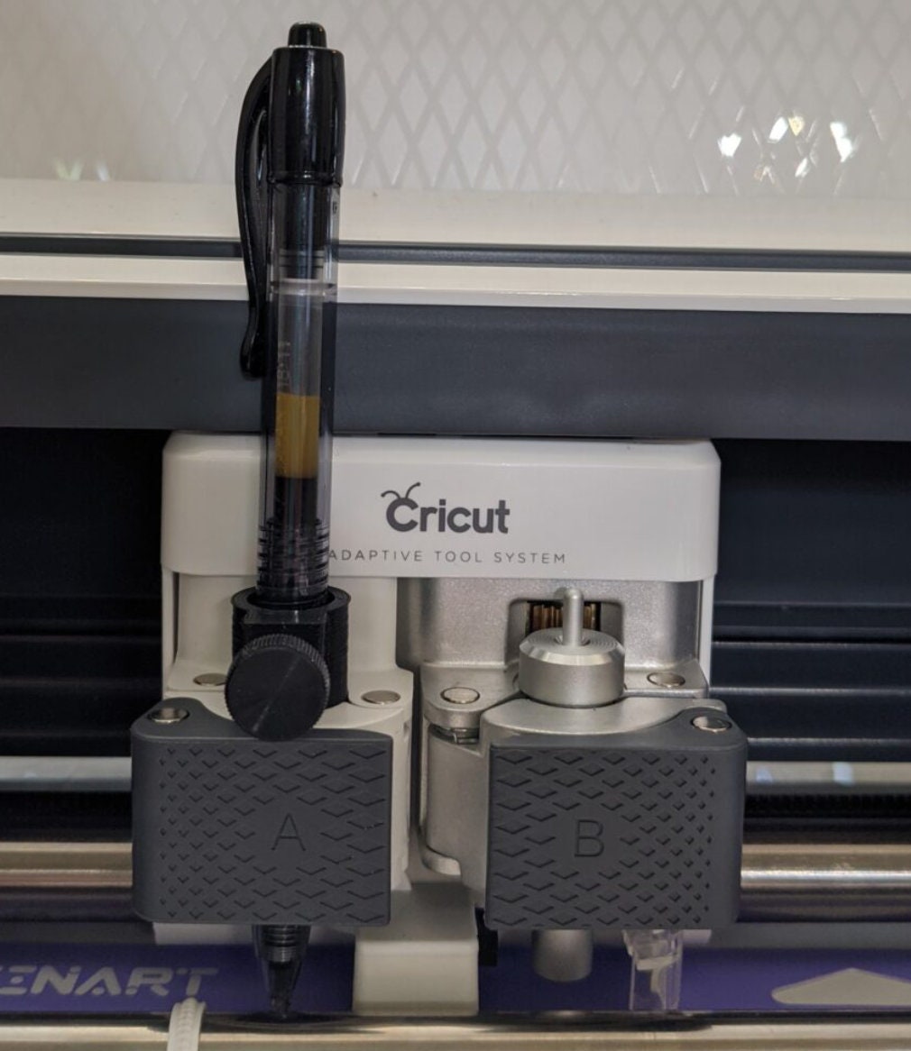 Pentel Sign Pen Adapter for Cricut Die-cutting Machines explore 3, Maker 3,  Explore Air 2, Maker, Explore Air 