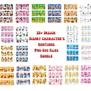 Mega Mickeyy & Friends SVG Bundle, Family Vacation png, Dis ney SVG, Svg Files For Cricut, Magic Kingdom SVG, Mickeyy Png, Digital Download