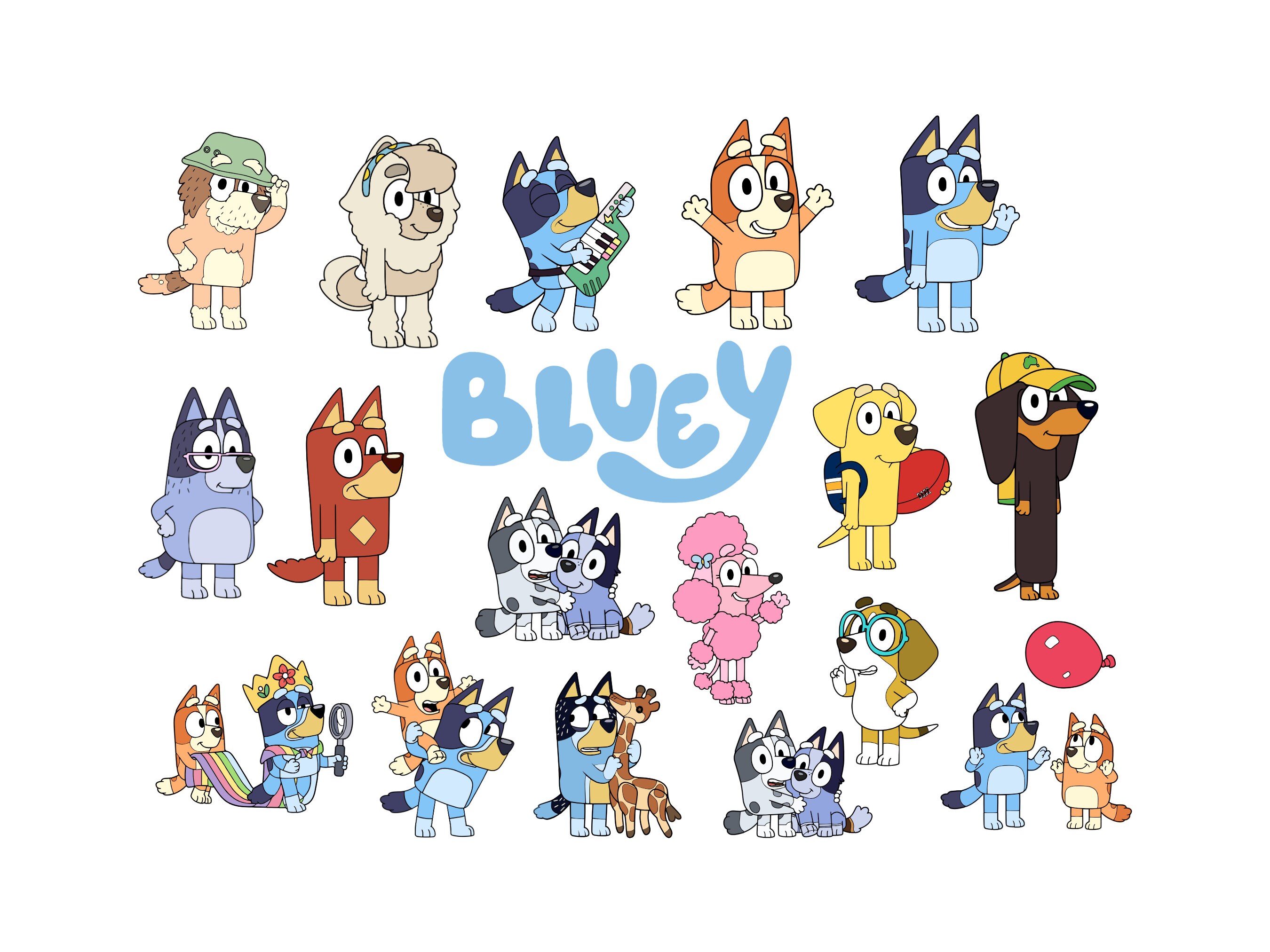 Bluey Transparent Png New Zealand Descubra A Emo o Das Apostas 20-differences-between-australia-and-new-zealand-explained