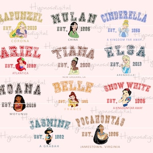Princess Est Png,Princess Bundle PNG ,Princess Best Day Ever Png,Princess Bundle Png,Princess clipart,Princess Digital World Png,Girl Trip