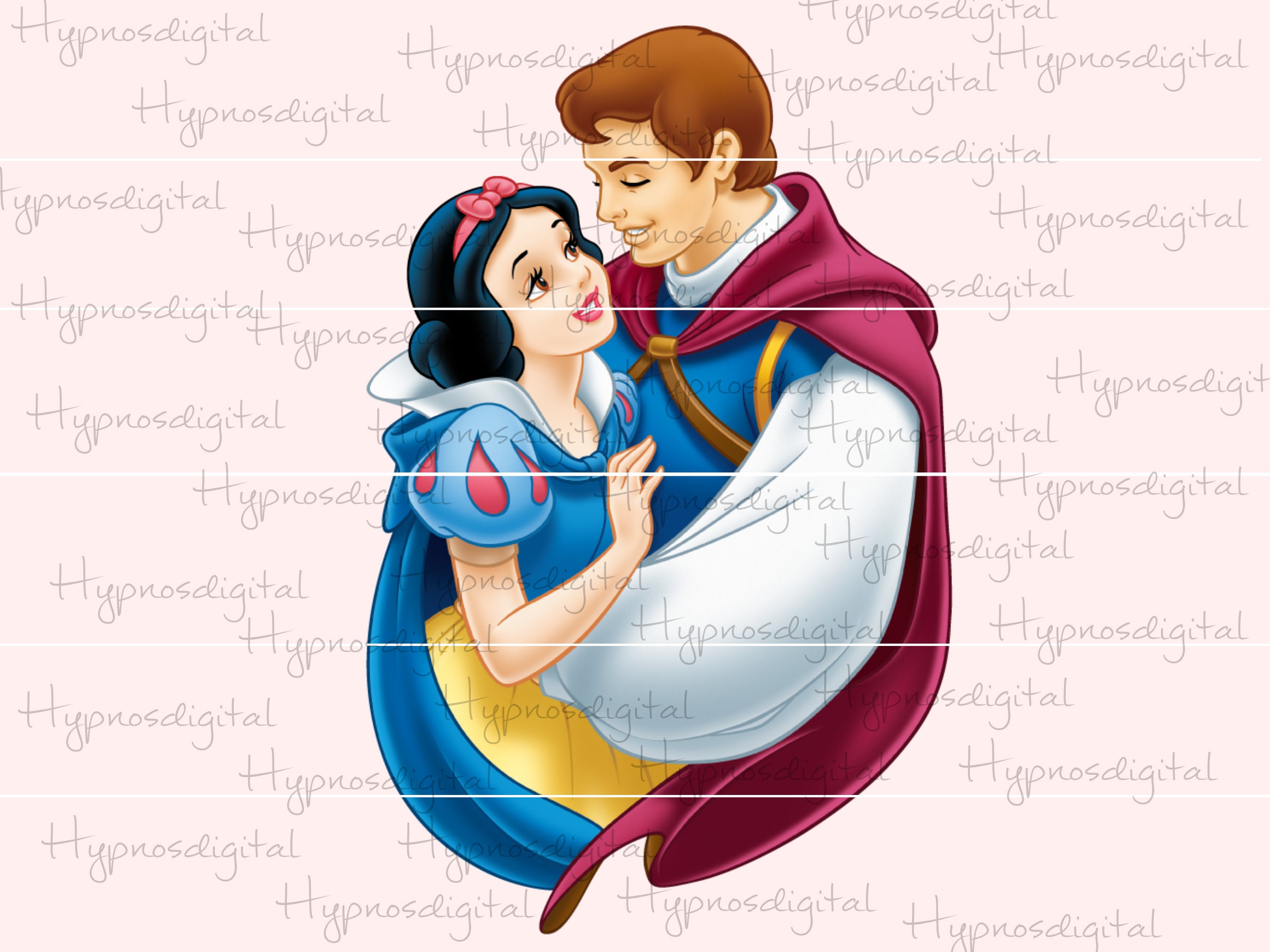 Princess Snow White and Prince Florian PNG Snow White Princess Download