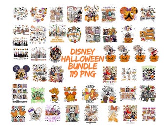 Halloween Mouse & Friends SVG Bundle: Spooky Designs (Digital Download)