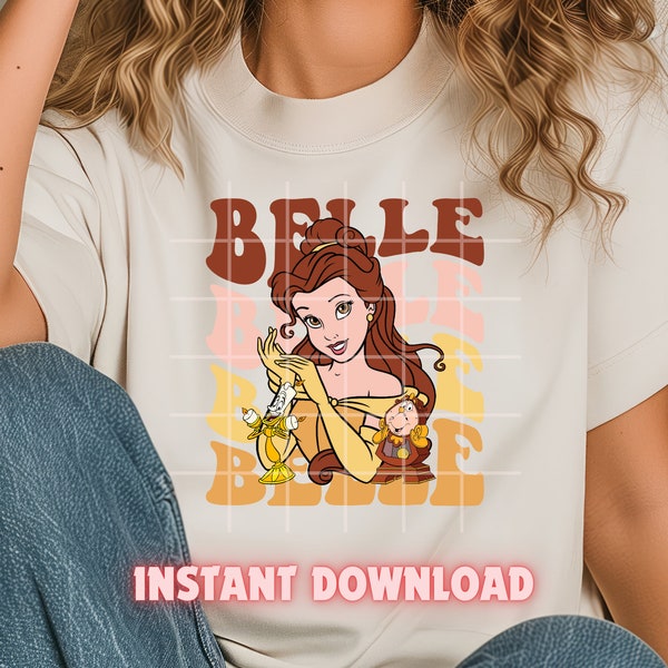 Princess Belle PNG,Beauty and the Beast PNG, Princess Best Day Ever Png, Princess  Png, Princess clipart, Princess Digital World Png