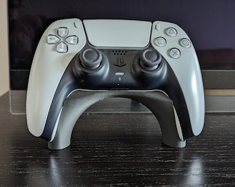 Floating PS5 controller stand