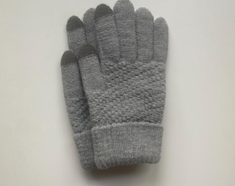 Warme weiche Winterhandschuhe
