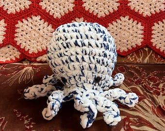 Crochet Octopus Plushie