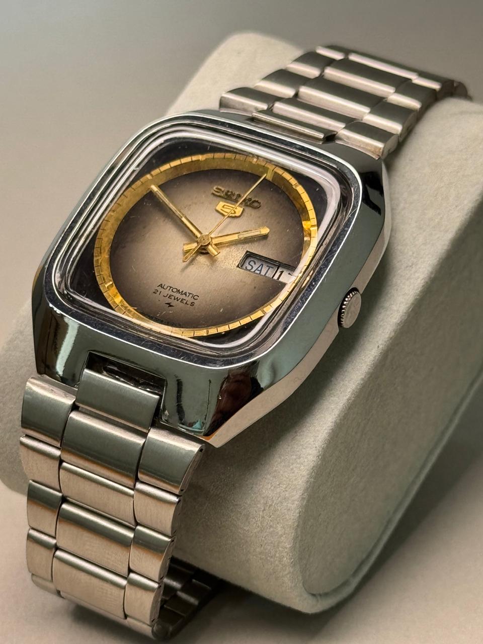 Seiko Square Watch UK