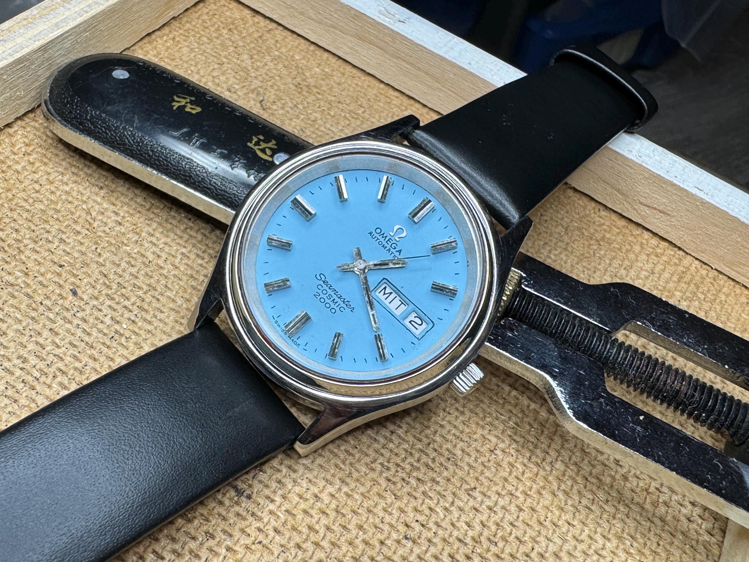 時計 Vintage OMEGA Seamaster Cosmic 2000 Dial il_fullxfull.6560512294_pde3.jpg