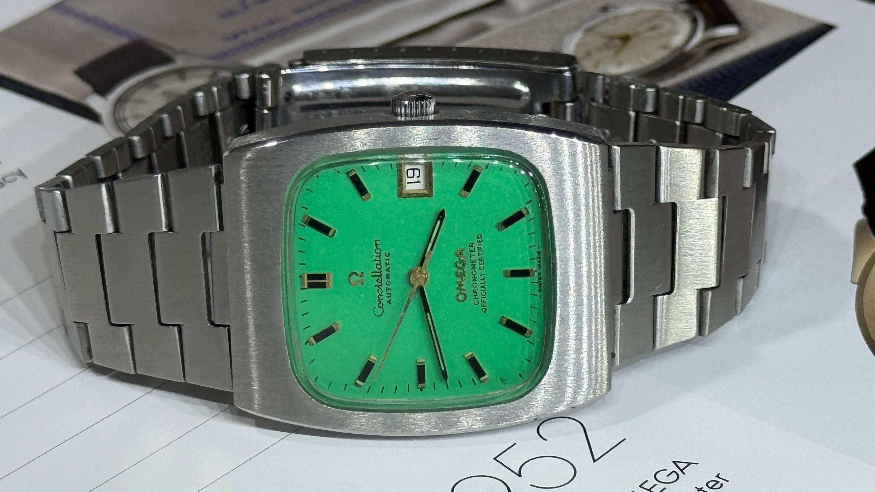 Omega Seamaster Vintage