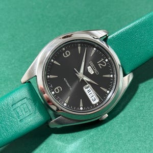 Seiko automatic gents vintage rare dial watch