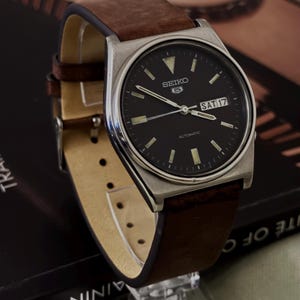 RARE collection premium dial vintage Seiko automatic gents  clean watch