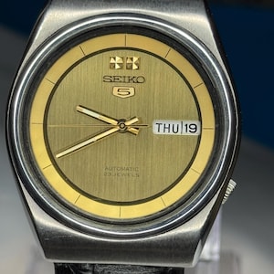 Skgd68/Seiko automatic gents vintage rare clean watch