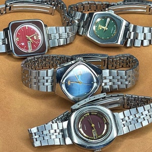 SEIKO 3E22 Reloj de cuarzo japones para mujer Etsy Espana
