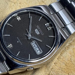 Skbk 19/Seiko automatic gents vintage rare dial watch
