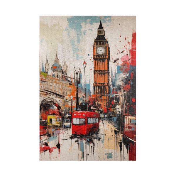 London - Puzzle (252, 520, 1014-piece)