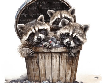 Patch Brodé Raton Laveur Trash Panda - Polyester, 8x8 Cm, Pour Customiser Sacs, Vestes, Chapeaux - 8