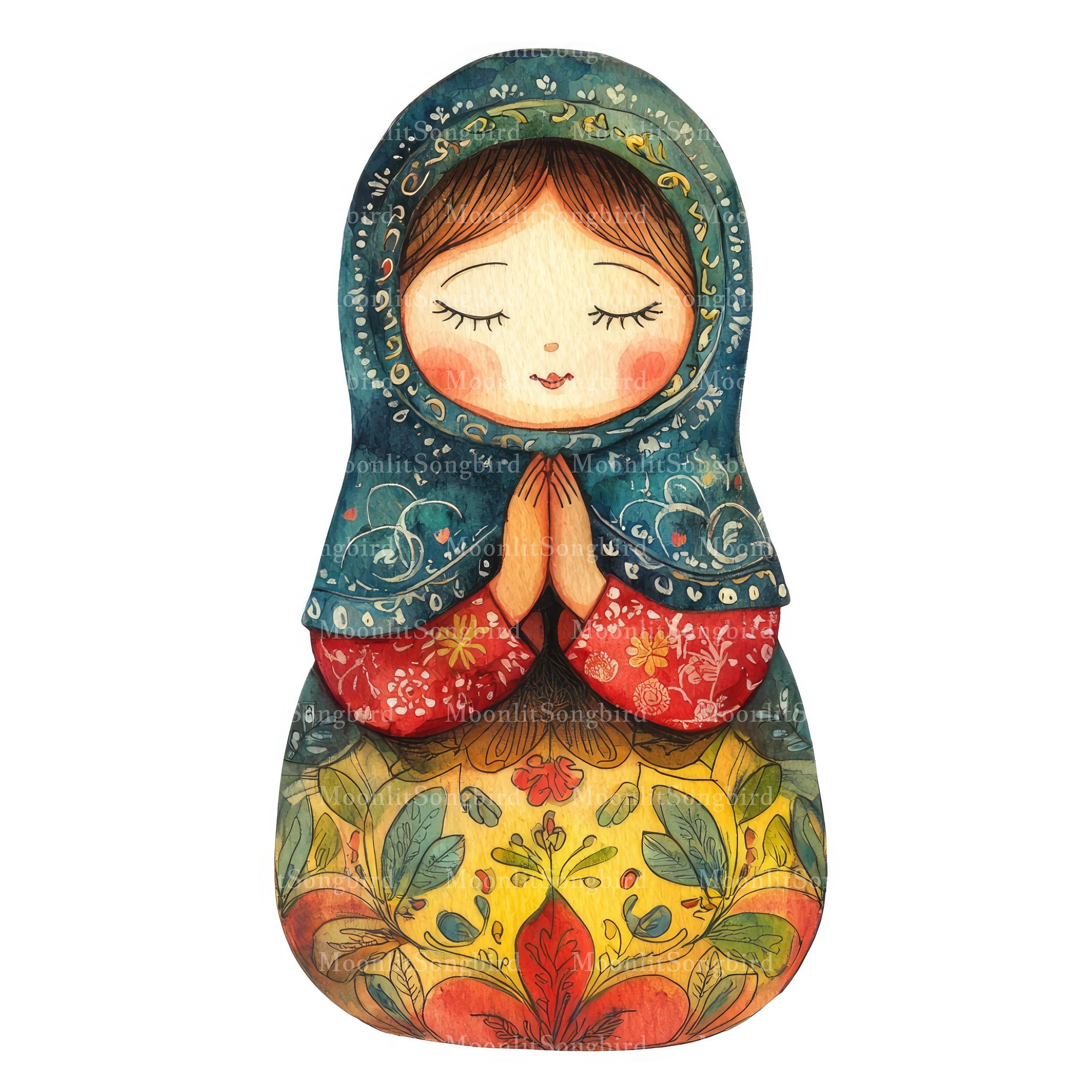 Praying Dolls - Etsy Canada