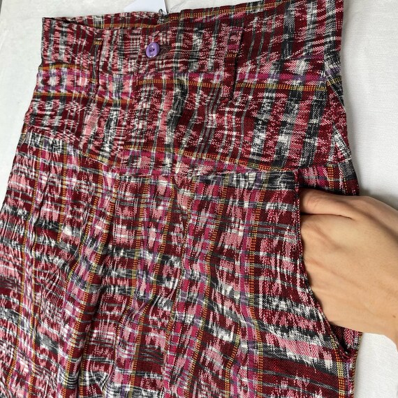 Guatemalan Hand Made Boho Hippy Harem Pants Cotto… - image 4