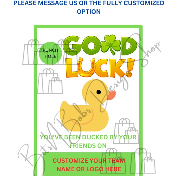 Editable You've been Cheer Duck Tag, Cheerleader good luck duck treat tag, Cheer Team Printable, Cheer Gift ideas INSTANT DOWNLOAD