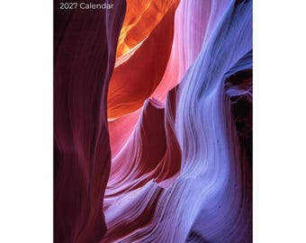 America’s Natural Wonders 2026 Wall Calendar – Iconic Landscapes Across the U.S.