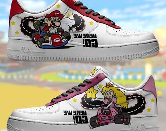 Air Force 1 X Super Mario Kart Custom Air Force 1,Limited Edition, mothers-day-gifts Buy now>>> luxetsy.shop/aaf1-179