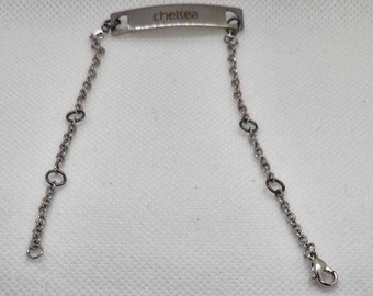 Bracelet Personalised Stainless Steel