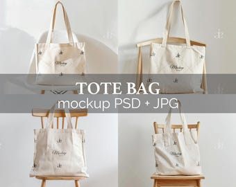 Modern canvas tote bag mockup premium canvas bag mock lifestyle canvas tote mockup, customizable canvas tote mockup, canvas tote mockup
